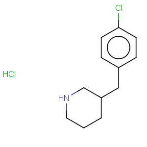 CAS No:1254-71-3 3-(4-chlorobenzyl)piperidine hydrochloride