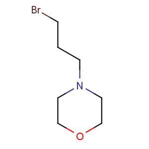 CAS No:125422-83-5 4-(3-bromopropyl)morpholine