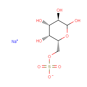 CAS No:125455-62-1 D-Galactose-6-O-sulphate sodium salt