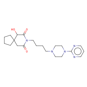 CAS No:125481-61-0 6-hydroxy buspirone
