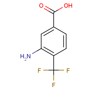 CAS No:125483-00-3 3-amino-4-(trifluoromethyl)benzoic acid
