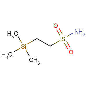 CAS No:125486-96-6 Ethanesulfonamide, 2-(trimethylsilyl)-