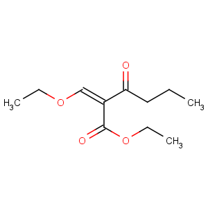CAS No:125500-84-7 Hexanoic acid, 2-(ethoxymethylene)-3-oxo-,ethyl ester