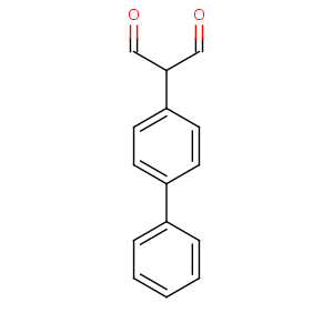 CAS No:125507-91-7 2-(4-phenylphenyl)propanedial