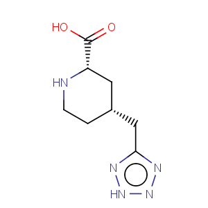 CAS No:125546-04-5 2-Piperidinecarboxylicacid, 4-(2H-tetrazol-5-ylmethyl)-, (2R,4S)-rel-