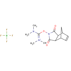 CAS No:125700-73-4 2-(5-Norborene-2,3-dicarboximido)-1,1,3,3-tetramethyluronium tetrafluoroborate