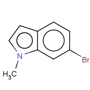 CAS No:125872-95-9 1H-Indole,6-bromo-1-methyl-