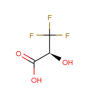 CAS No:125995-00-8 Propanoic acid,3,3,3-trifluoro-2-hydroxy-, (2S)-