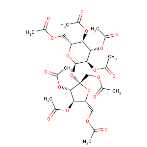 CAS No:126-14-7 Sucrose octaacetate