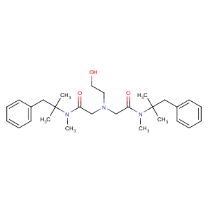 CAS No:126-27-2 2-[2-hydroxyethyl-[2-[methyl-(2-methyl-1-phenylpropan-2-yl)amino]-2-<br />oxoethyl]amino]-N-methyl-N-(2-methyl-1-phenylpropan-2-yl)acetamide