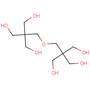 CAS No:126-58-9 2-[[3-hydroxy-2,<br />2-bis(hydroxymethyl)propoxy]methyl]-2-(hydroxymethyl)propane-1,3-diol