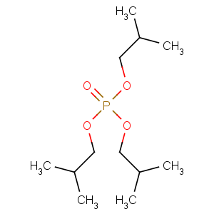 CAS No:126-71-6 tris(2-methylpropyl) phosphate