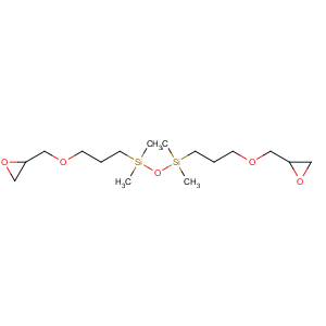 CAS No:126-80-7 [dimethyl-[3-(oxiran-2-ylmethoxy)propyl]silyl]oxy-dimethyl-[3-(oxiran-2-<br />ylmethoxy)propyl]silane