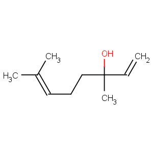 CAS No:126-91-0 1,6-Octadien-3-ol,3,7-dimethyl-, (3R)-