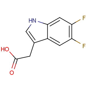 CAS No:126030-73-7 2-(5,6-difluoro-1H-indol-3-yl)acetic acid