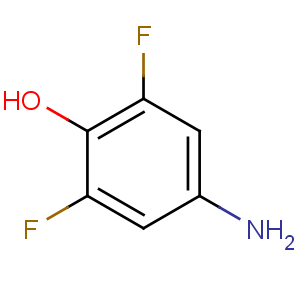 CAS No:126058-97-7 4-amino-2,6-difluorophenol