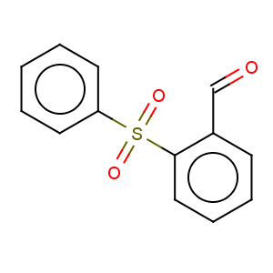 CAS No:126076-76-4 Benzaldehyde, 2-(phenylsulfonyl)-