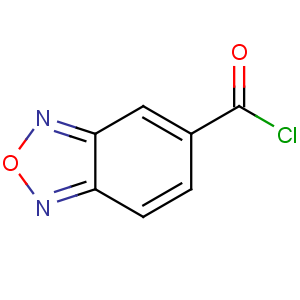 CAS No:126147-86-2 2,1,3-benzoxadiazole-5-carbonyl chloride