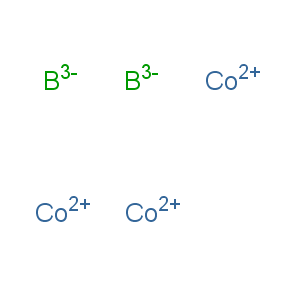 CAS No:12619-68-0 cobalt boride, mixture of 2:1 and 3:1