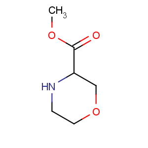 CAS No:126264-49-1 methyl morpholine-3-carboxylate