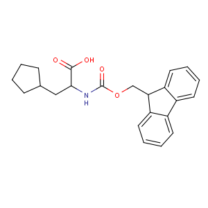 CAS No:1262802-59-4 (2R)-3-cyclopentyl-2-(9H-fluoren-9-ylmethoxycarbonylamino)propanoic acid