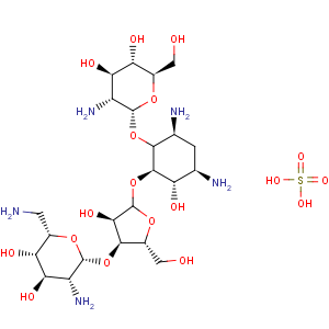 CAS No:1263-89-4 Paromomycin sulfate salt