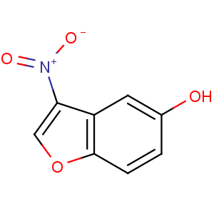 CAS No:126318-27-2 3-nitro-1-benzofuran-5-ol