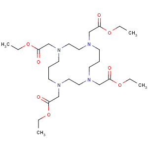 CAS No:126320-57-8 ethyl<br />2-[4,8,11-tris(2-ethoxy-2-oxoethyl)-1,4,8,<br />11-tetrazacyclotetradec-1-yl]acetate