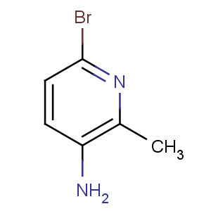 CAS No:126325-47-1 6-bromo-2-methylpyridin-3-amine