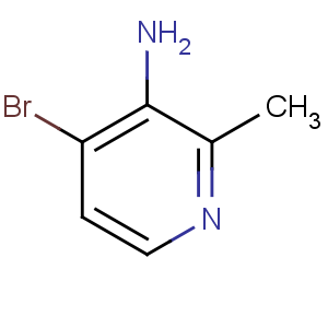 CAS No:126325-48-2 4-bromo-2-methylpyridin-3-amine