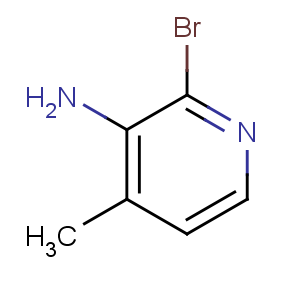 CAS No:126325-50-6 2-bromo-4-methylpyridin-3-amine