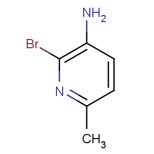CAS No:126325-53-9 2-bromo-6-methylpyridin-3-amine