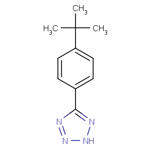 CAS No:126393-38-2 5-(4-tert-butylphenyl)-2H-tetrazole