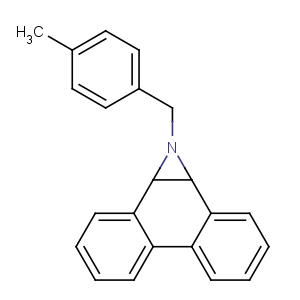 CAS No:126420-94-8 1H-Phenanthro[9,10-b]azirine, 1a,9b-dihydro-1-[(4-methylphenyl)methyl]-