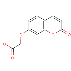 CAS No:126424-85-9 2-(2-oxochromen-7-yl)oxyacetic acid