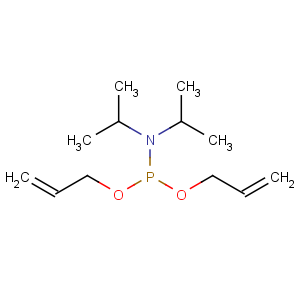 CAS No:126429-21-8 Phosphoramidous acid,N,N-bis(1-methylethyl)-, di-2-propen-1-yl ester