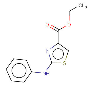 CAS No:126533-76-4 4-Thiazolecarboxylicacid, 2-(phenylamino)-, ethyl ester