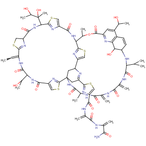 CAS No:12656-09-6 siomycin a