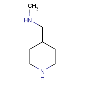 CAS No:126579-26-8 4-Piperidinemethanamine,N-methyl-