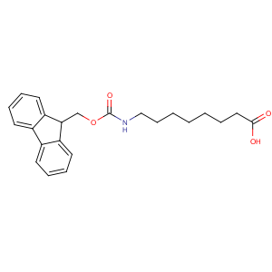 CAS No:126631-93-4 8-(9H-fluoren-9-ylmethoxycarbonylamino)octanoic acid