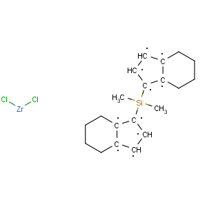 CAS No:126642-97-5 rac-Dimethylsilylenebis(4,5,6,7-tetrahydro-1-indenyl)zirconium dichloride