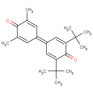 CAS No:126657-30-5 4-(3,5-ditert-butyl-4-oxocyclohexa-2,5-dien-1-ylidene)-2,<br />6-dimethylcyclohexa-2,5-dien-1-one