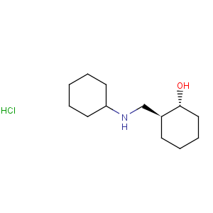 CAS No:126675-35-2 Cyclohexanol,2-[(cyclohexylamino)methyl]-, hydrochloride, trans- (9CI)