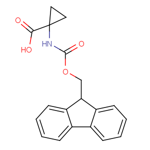 CAS No:126705-22-4 1-(9H-fluoren-9-ylmethoxycarbonylamino)cyclopropane-1-carboxylic acid