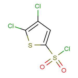 CAS No:126714-85-0 4,5-dichlorothiophene-2-sulfonyl chloride