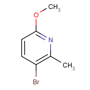 CAS No:126717-59-7 3-bromo-6-methoxy-2-methylpyridine