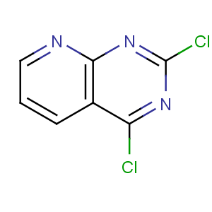 CAS No:126728-20-9 2,4-dichloropyrido[2,3-d]pyrimidine