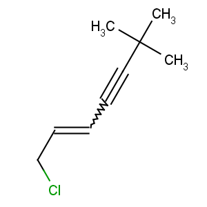 CAS No:126764-17-8 (E)-1-chloro-6,6-dimethylhept-2-en-4-yne