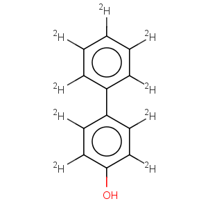 CAS No:126840-28-6 4-hydroxydiphenyl-d9