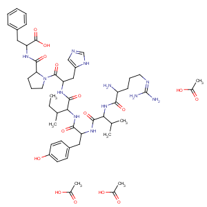 CAS No:12687-51-3 ANGIOTENSIN III